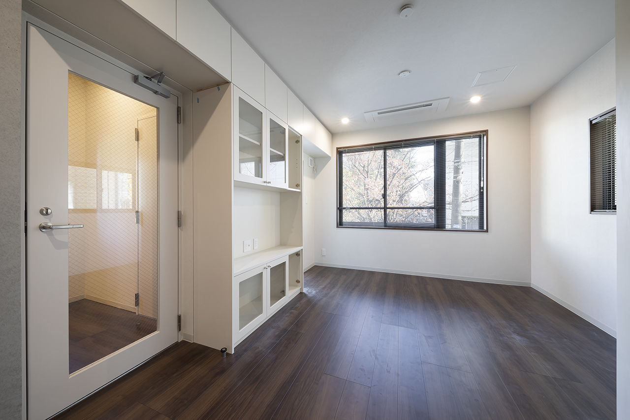 RC design 【4階建/ガレージ/屋上/バルコニー】12.9坪を有効活用。好きと共に暮らす二度目の家の建築実例画像5