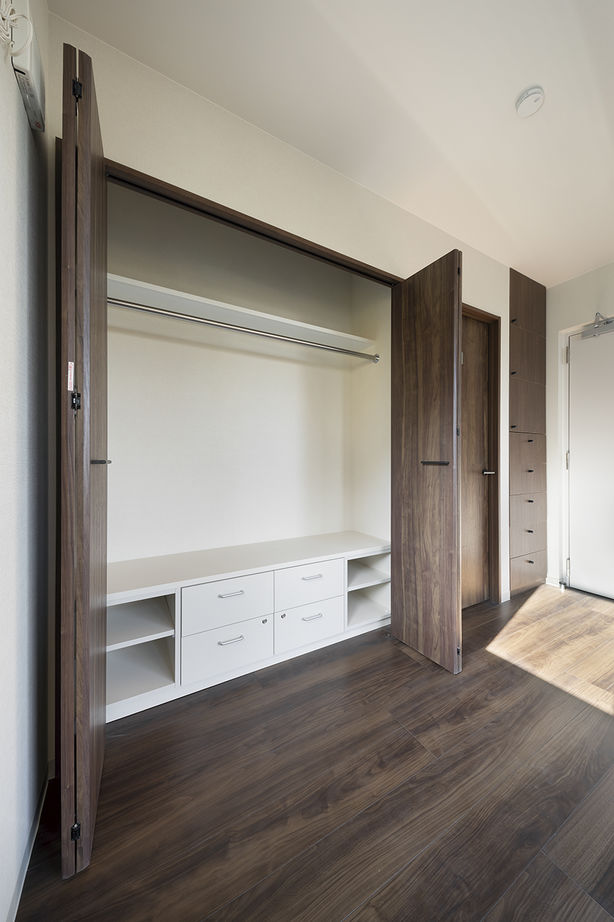 RC design 【4階建/ガレージ/屋上/バルコニー】12.9坪を有効活用。好きと共に暮らす二度目の家の建築実例画像7