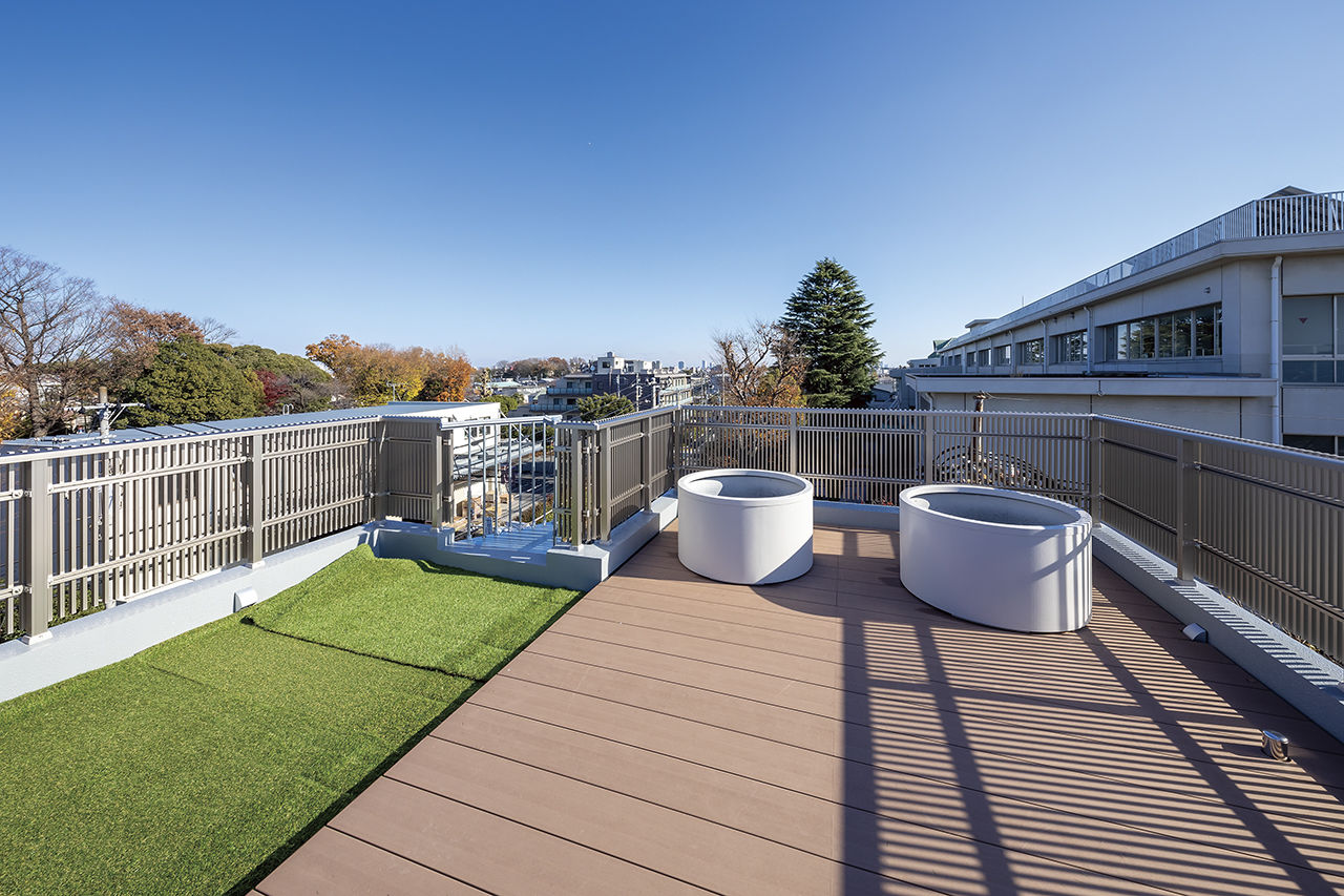 RC design 【4階建/ガレージ/屋上/バルコニー】12.9坪を有効活用。好きと共に暮らす二度目の家の建築実例画像10