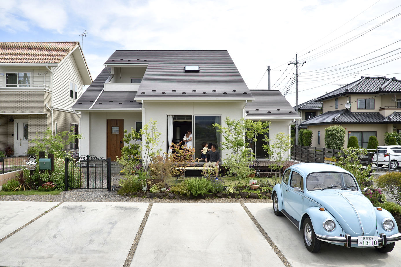 大進建設 【平屋＋α】「友人の家が良かったから」。デザイン×使いやすさ×キレイな空気の建築実例画像1