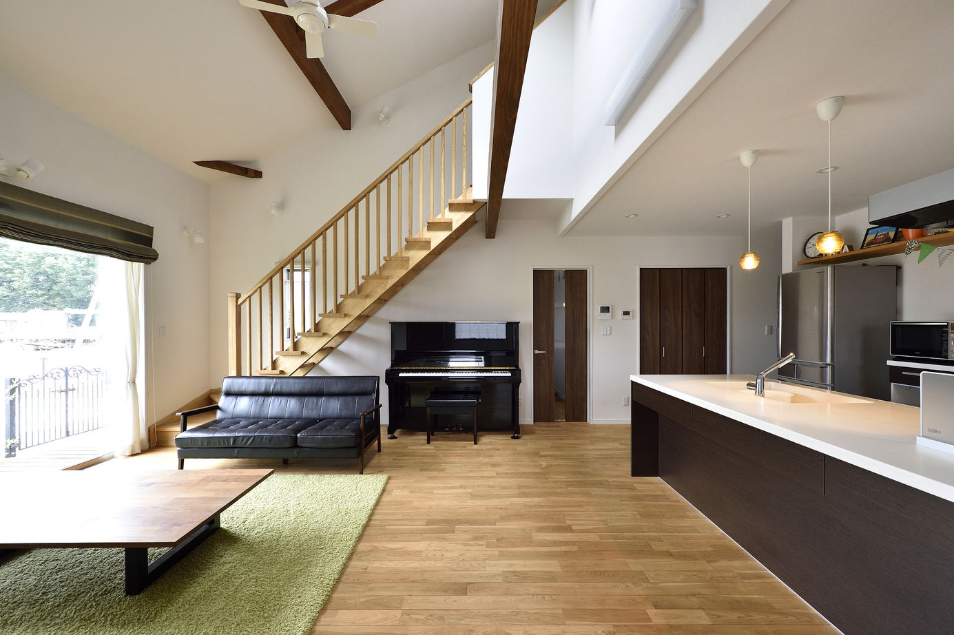 大進建設 【平屋＋α】「友人の家が良かったから」。デザイン×使いやすさ×キレイな空気の建築実例画像3