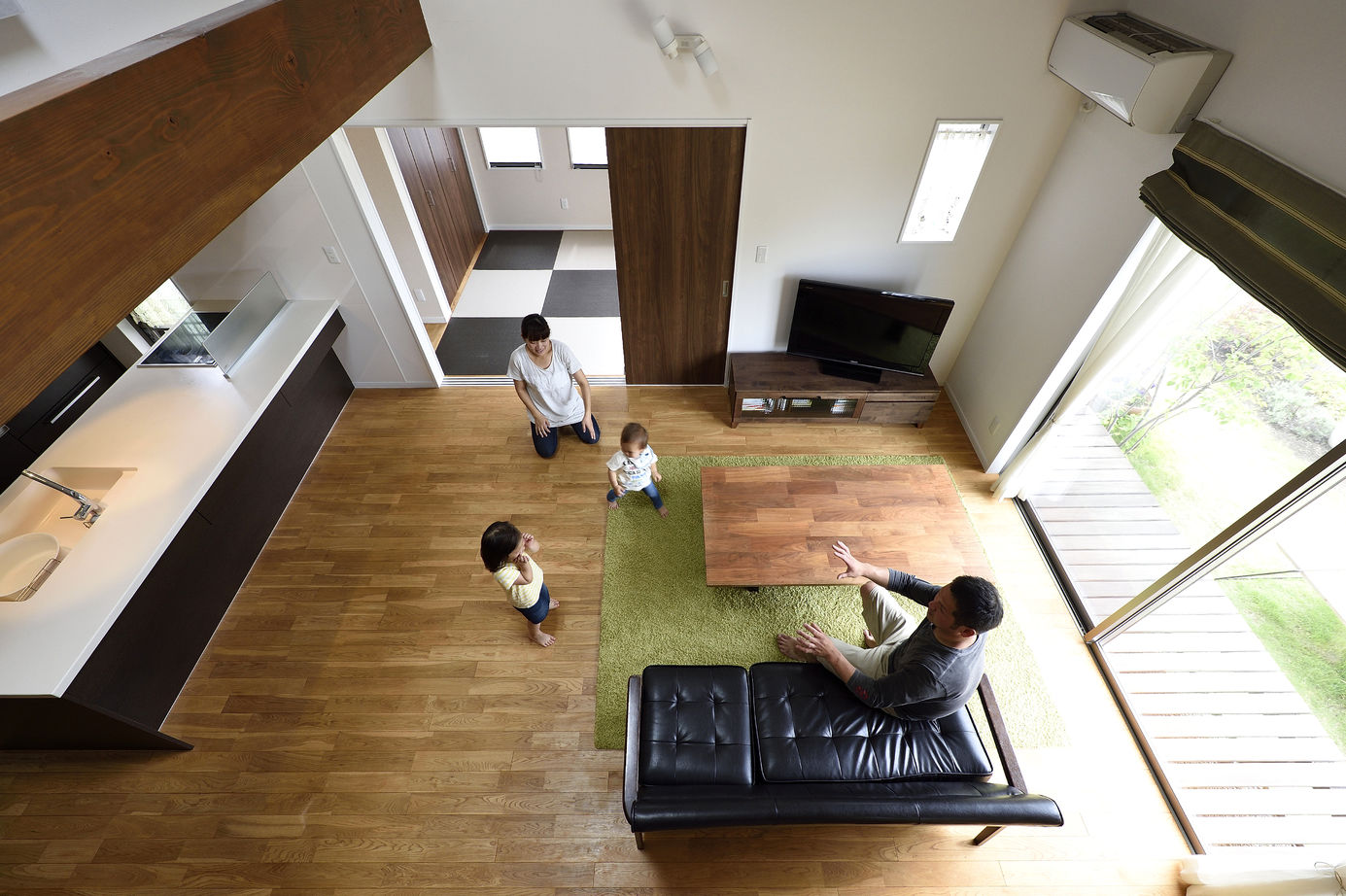 大進建設 【平屋＋α】「友人の家が良かったから」。デザイン×使いやすさ×キレイな空気の建築実例画像4