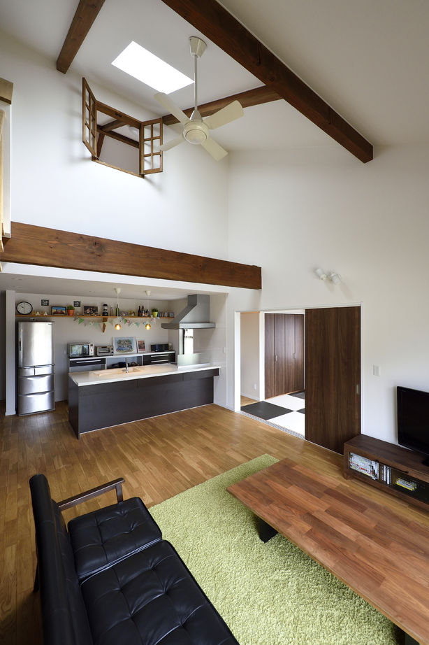 大進建設 【平屋＋α】「友人の家が良かったから」。デザイン×使いやすさ×キレイな空気の建築実例画像5