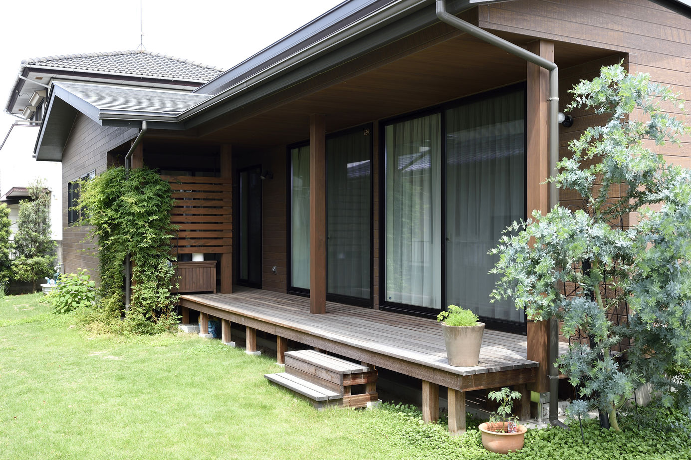 大進建設 【平屋／間取り図あり】「繋がる庭」のある平屋。モデルハウスを参考に建てた、キレイな空気の住処の建築実例画像6