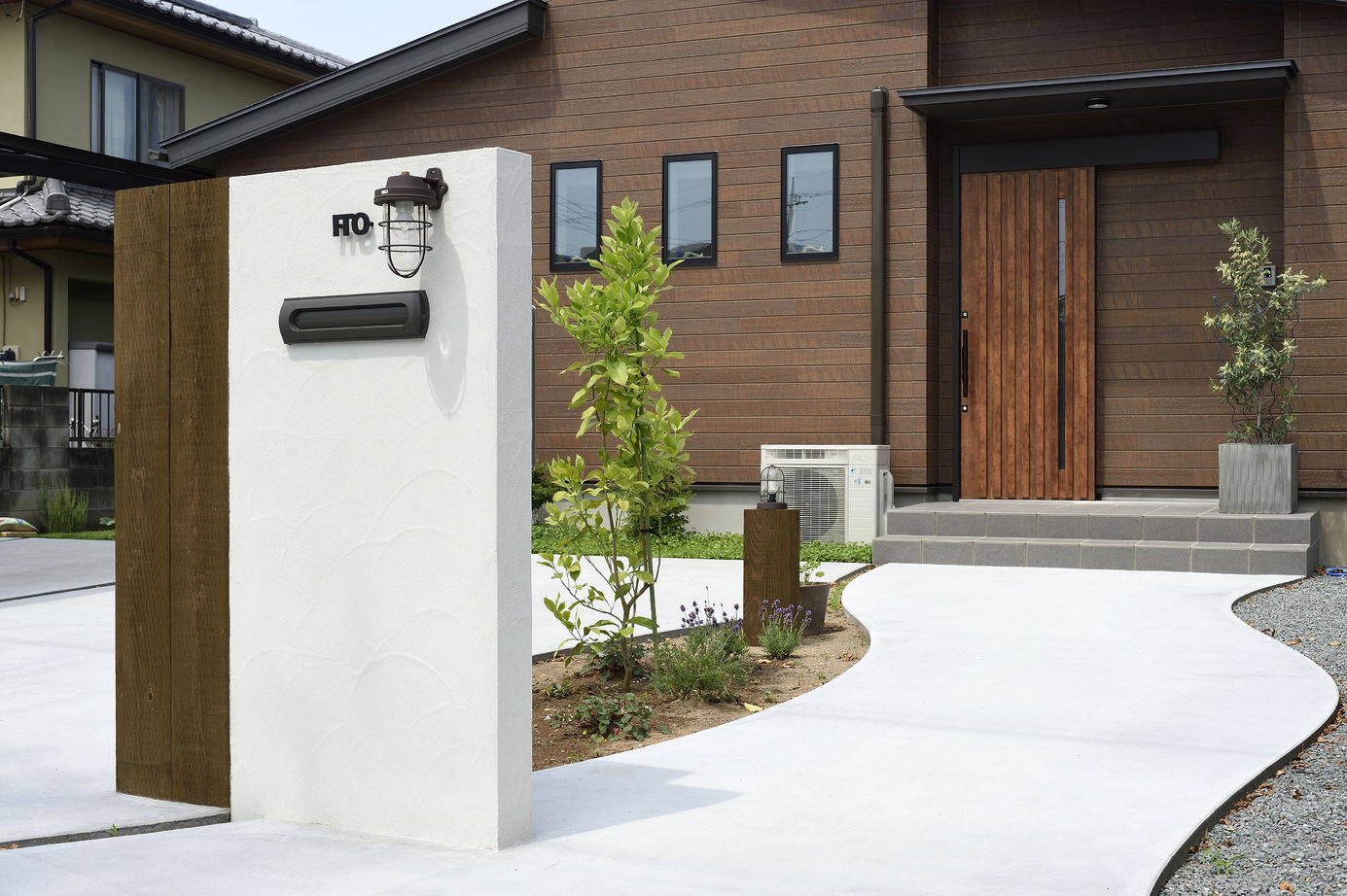 大進建設 【平屋／間取り図あり】「繋がる庭」のある平屋。モデルハウスを参考に建てた、キレイな空気の住処の建築実例画像8