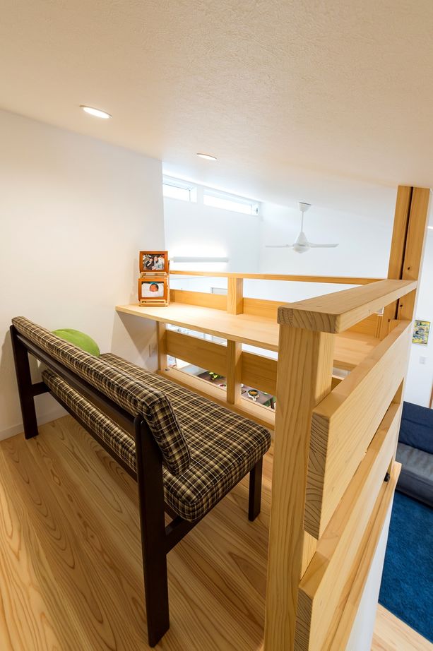 大進建設 【平屋】モデルハウスの心地よさを実現　自然素材あふれる清々しい空間の建築実例画像4