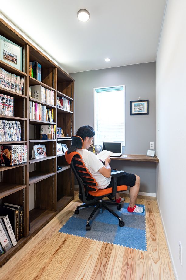 大進建設 【平屋】モデルハウスの心地よさを実現　自然素材あふれる清々しい空間の建築実例画像5