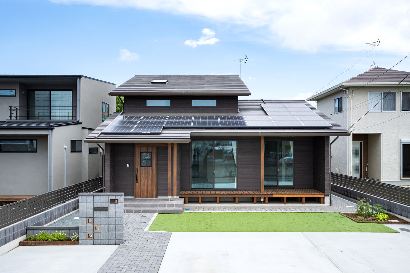 大進建設 【平屋＋α／1.5階建て／使える間】繋がる家族時間と空間。光と風を導き、空気が澄みわたる住処の建築実例画像6