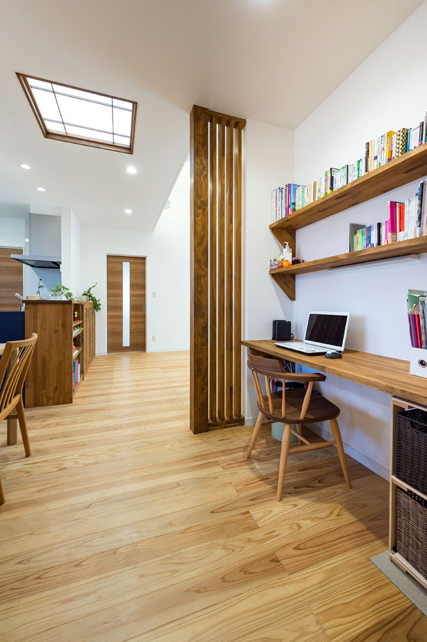 大進建設 【平屋／使える間】ウチ・ソト空間を「使う」ために、プライバシーに配慮した環境をつくるの建築実例画像3