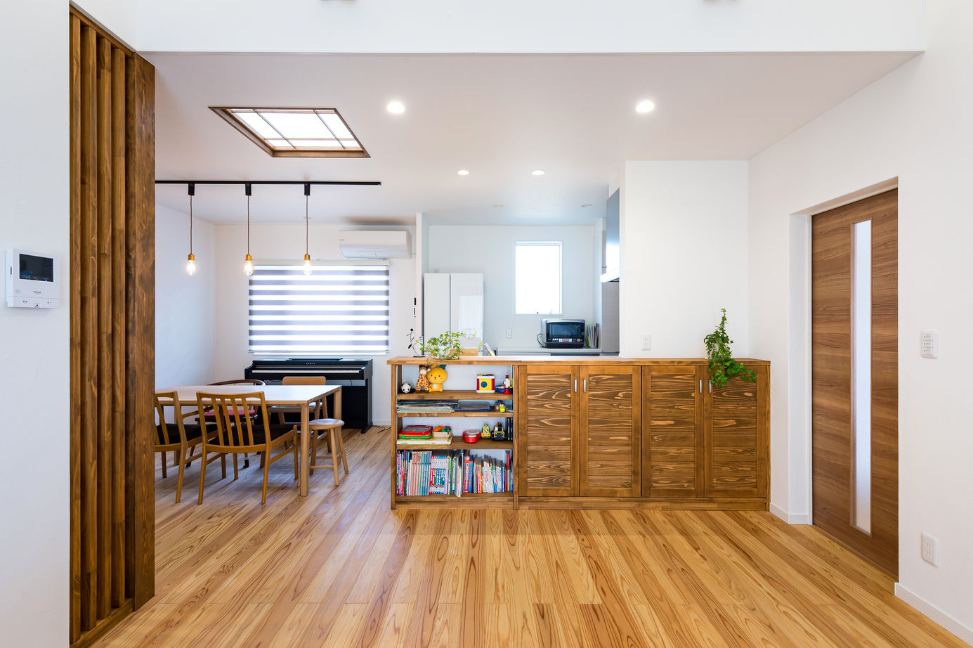 大進建設 【平屋／使える間】ウチ・ソト空間を「使う」ために、プライバシーに配慮した環境をつくるの建築実例画像4