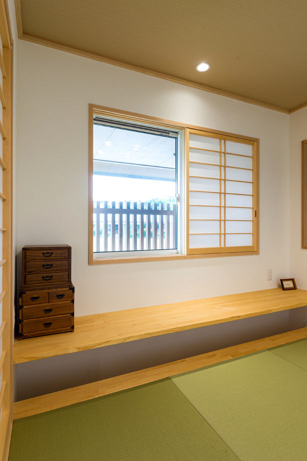 大進建設 【平屋／使える間】ウチ・ソト空間を「使う」ために、プライバシーに配慮した環境をつくるの建築実例画像5