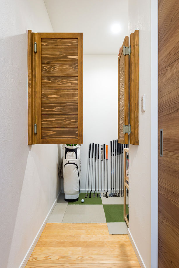 大進建設 【平屋／使える間】ウチ・ソト空間を「使う」ために、プライバシーに配慮した環境をつくるの建築実例画像7