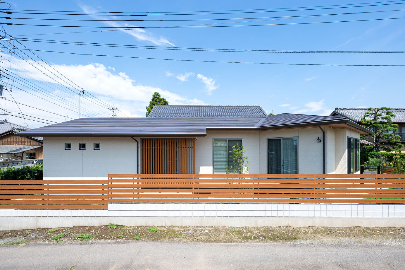 大進建設 【平屋】土地のデメリットを解消したい。使える間のある、ちょっと変わった平屋の建築実例画像1