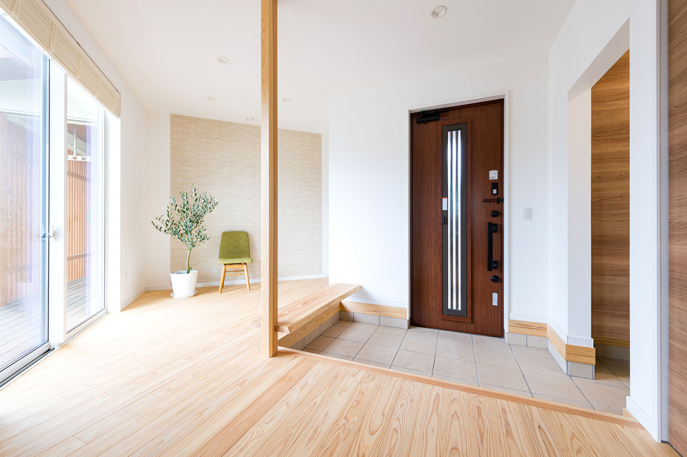 大進建設 【平屋】土地のデメリットを解消したい。使える間のある、ちょっと変わった平屋の建築実例画像2