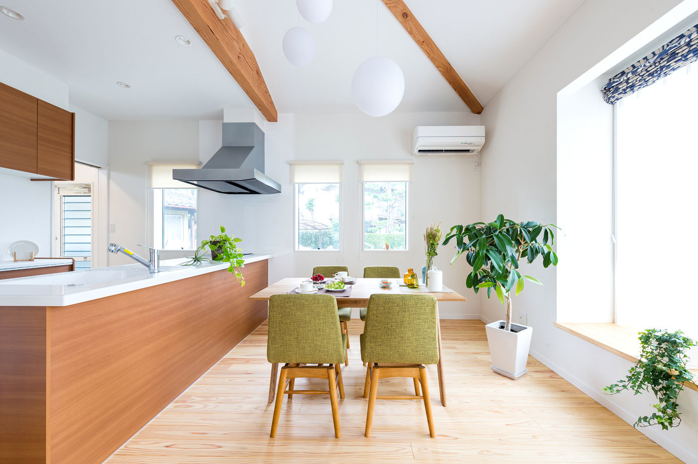 大進建設 【平屋】土地のデメリットを解消したい。使える間のある、ちょっと変わった平屋の建築実例画像4