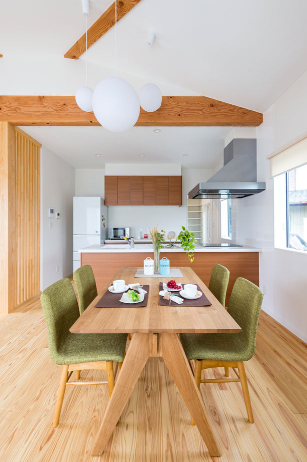 大進建設 【平屋】土地のデメリットを解消したい。使える間のある、ちょっと変わった平屋の建築実例画像5