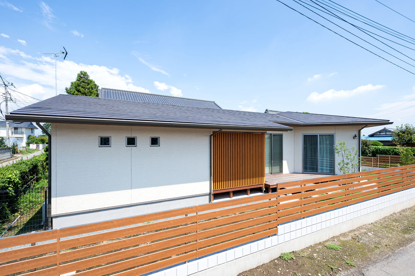 大進建設 【平屋】土地のデメリットを解消したい。使える間のある、ちょっと変わった平屋の建築実例画像10