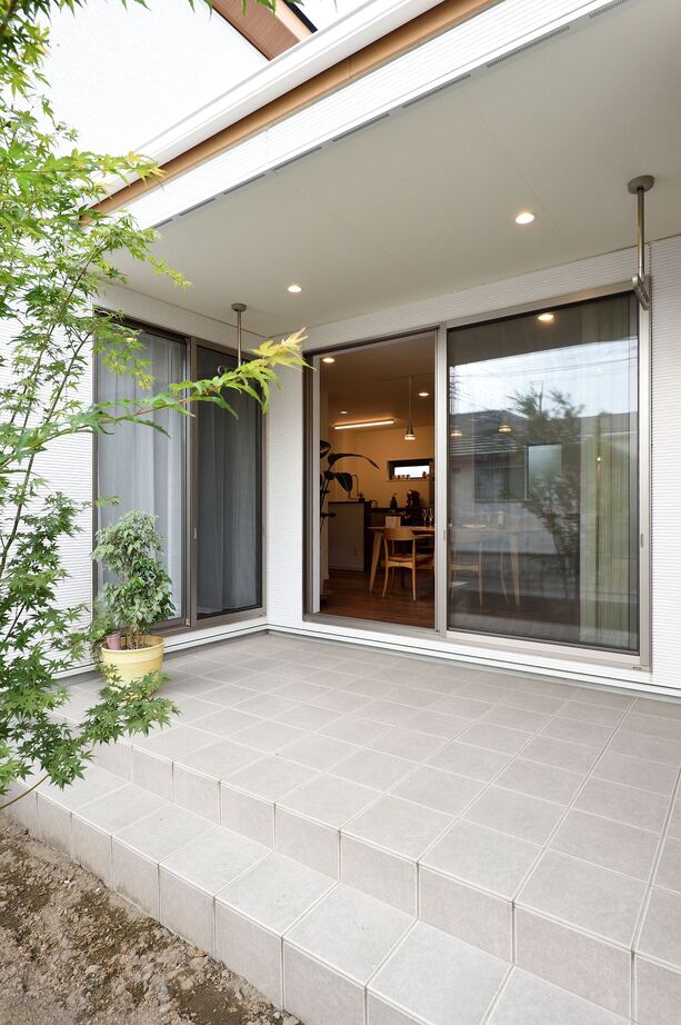 大進建設 【平屋／使える間】シンプルだけど個性的、快適に住まえるちょうどいい平屋の建築実例画像3