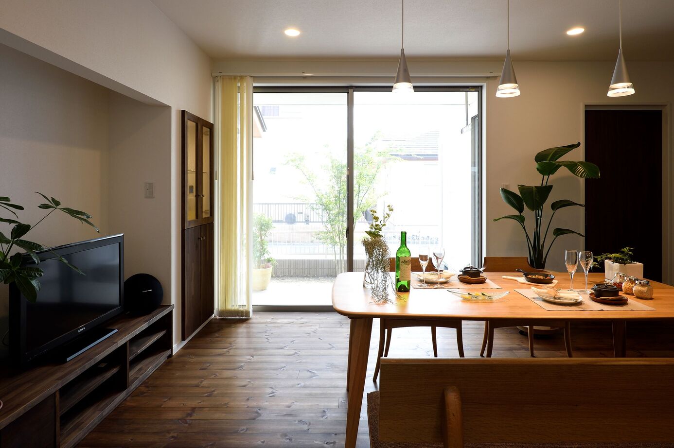 大進建設 【平屋／使える間】シンプルだけど個性的、快適に住まえるちょうどいい平屋の建築実例画像4