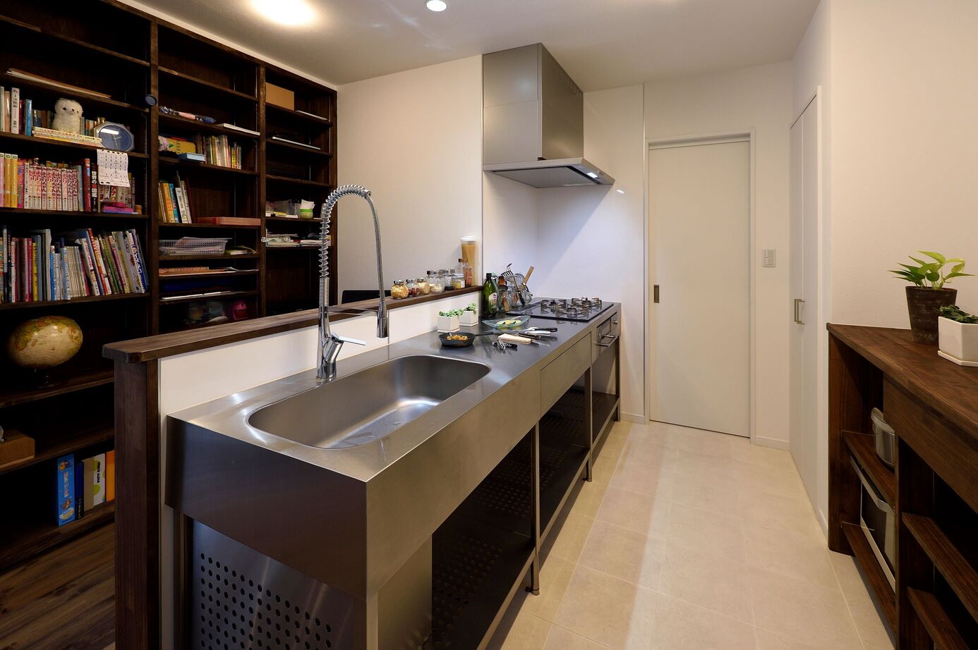 大進建設 【平屋／使える間】シンプルだけど個性的、快適に住まえるちょうどいい平屋の建築実例画像5