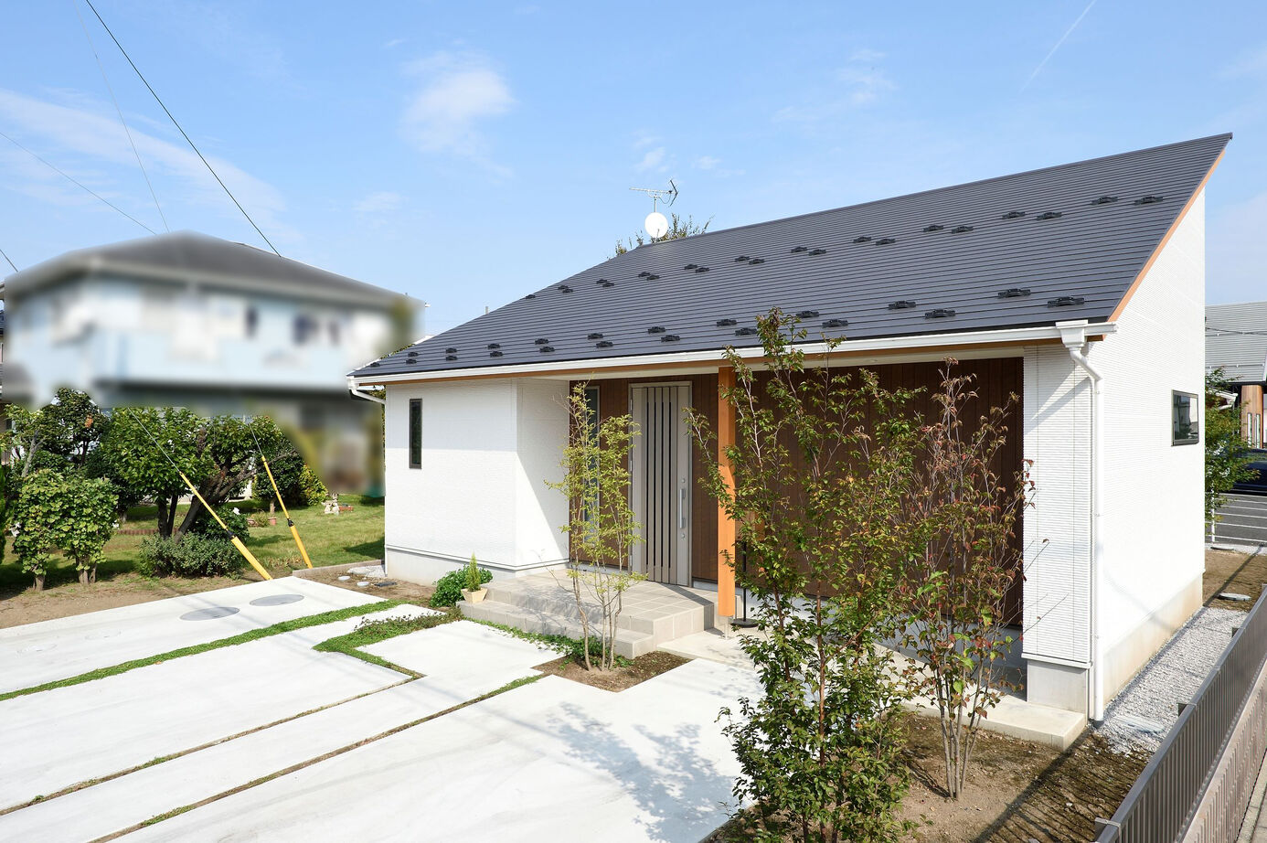 大進建設 【平屋／使える間】シンプルだけど個性的、快適に住まえるちょうどいい平屋の建築実例画像7