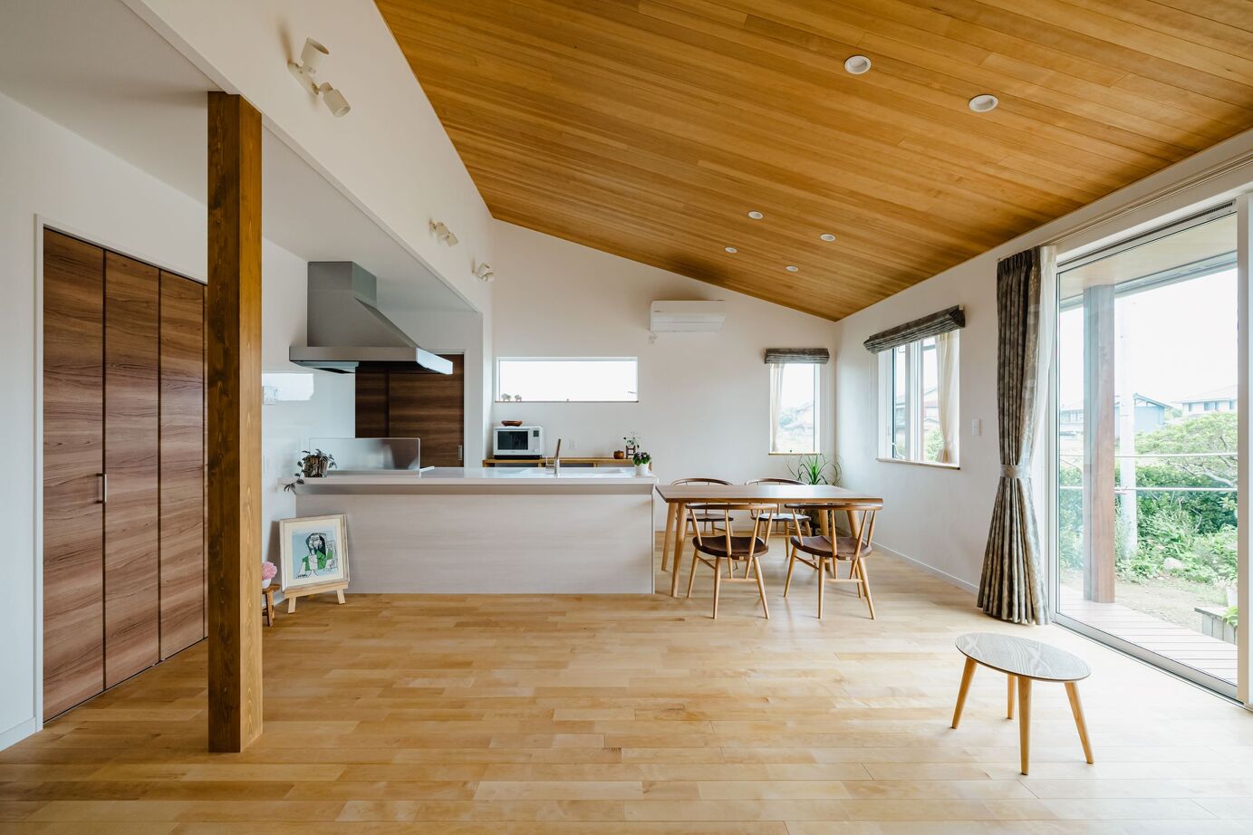 大進建設 【平屋／使える間】キレイな空気と自然素材に癒される「眠れる」間の建築実例画像2