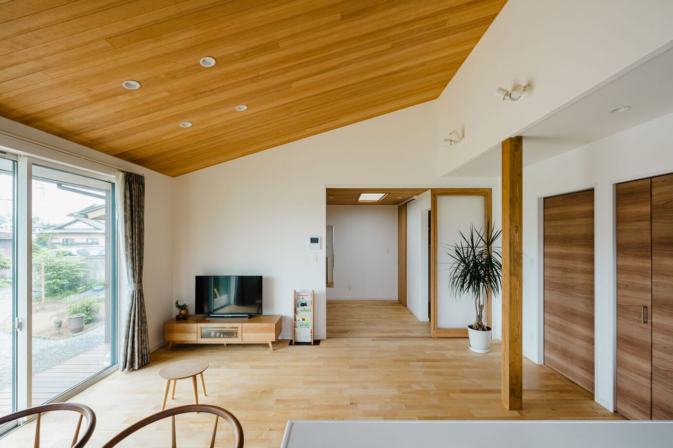 大進建設 【平屋／使える間】キレイな空気と自然素材に癒される「眠れる」間の建築実例画像3