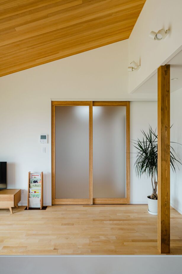 大進建設 【平屋／使える間】キレイな空気と自然素材に癒される「眠れる」間の建築実例画像4