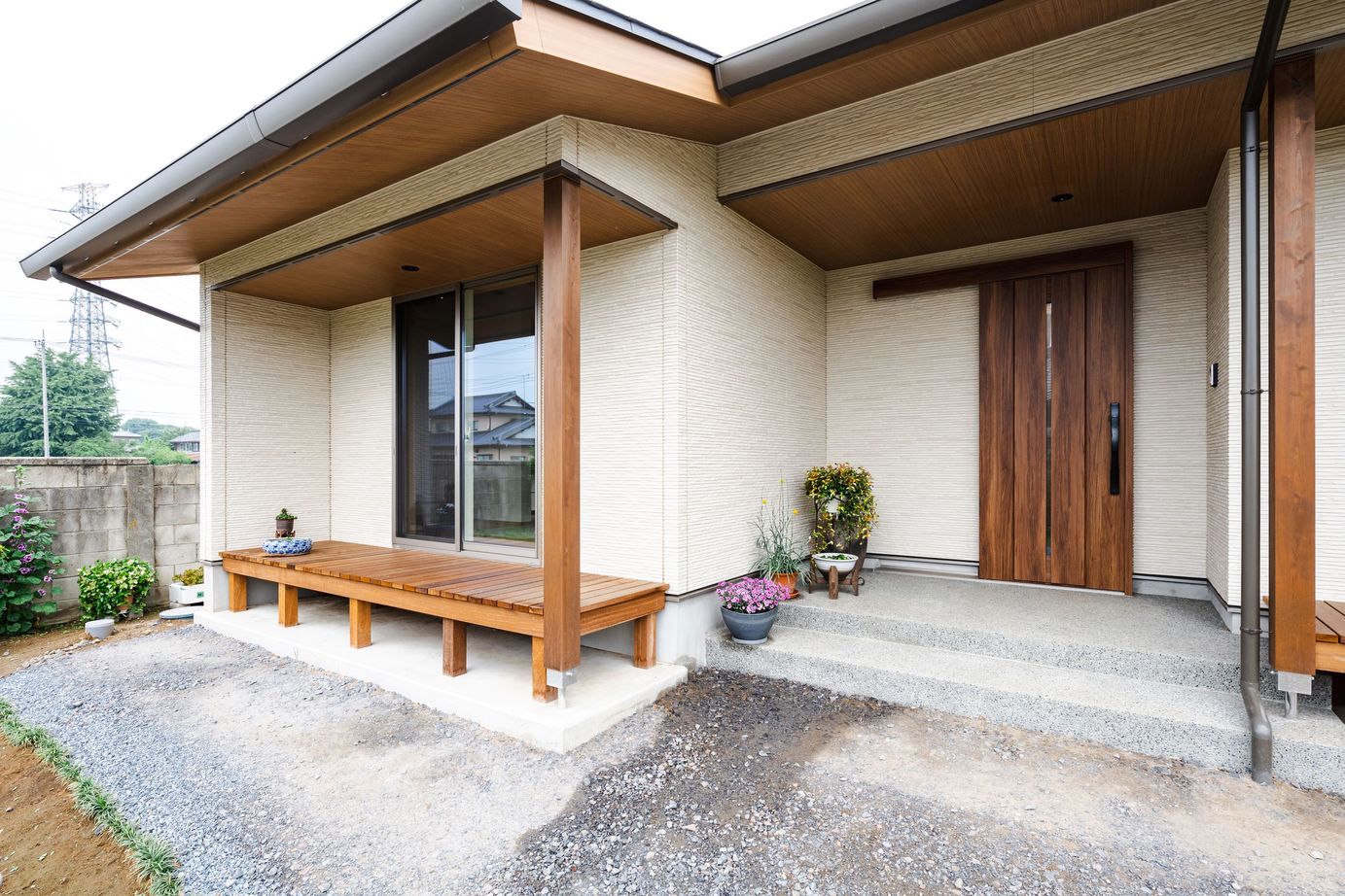 大進建設 【平屋／使える間】キレイな空気と自然素材に癒される「眠れる」間の建築実例画像6