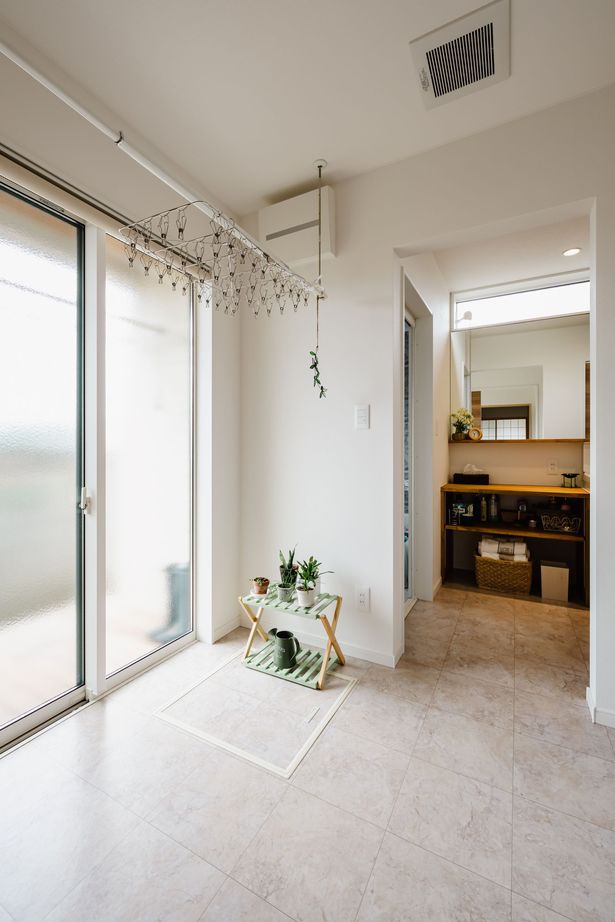 大進建設 【平屋／使える間】キレイな空気と自然素材に癒される「眠れる」間の建築実例画像8