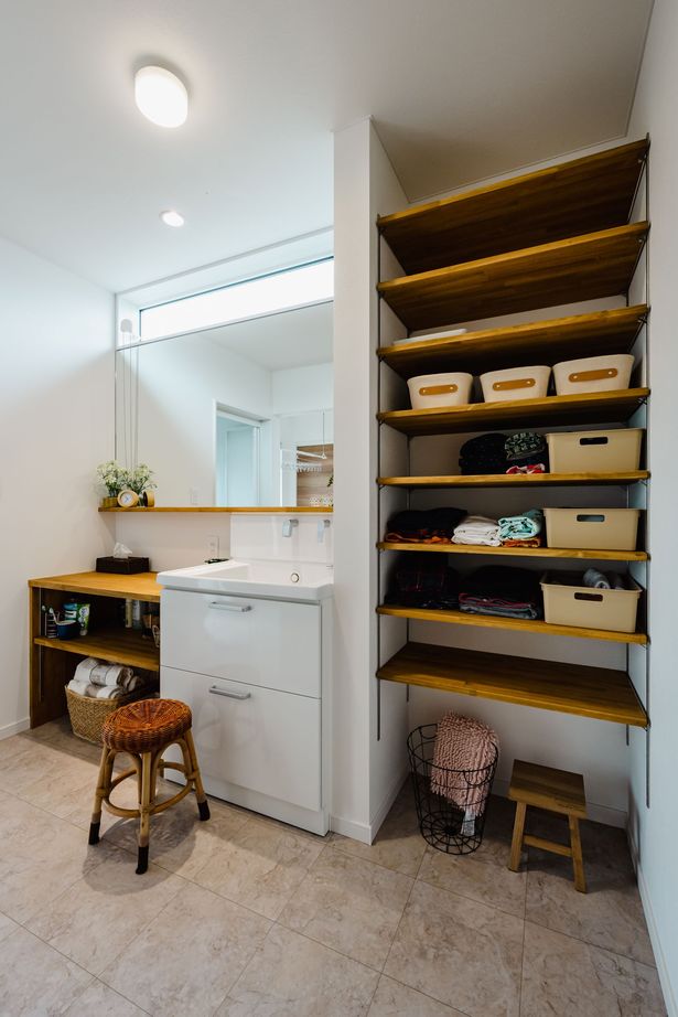 大進建設 【平屋／使える間】キレイな空気と自然素材に癒される「眠れる」間の建築実例画像9