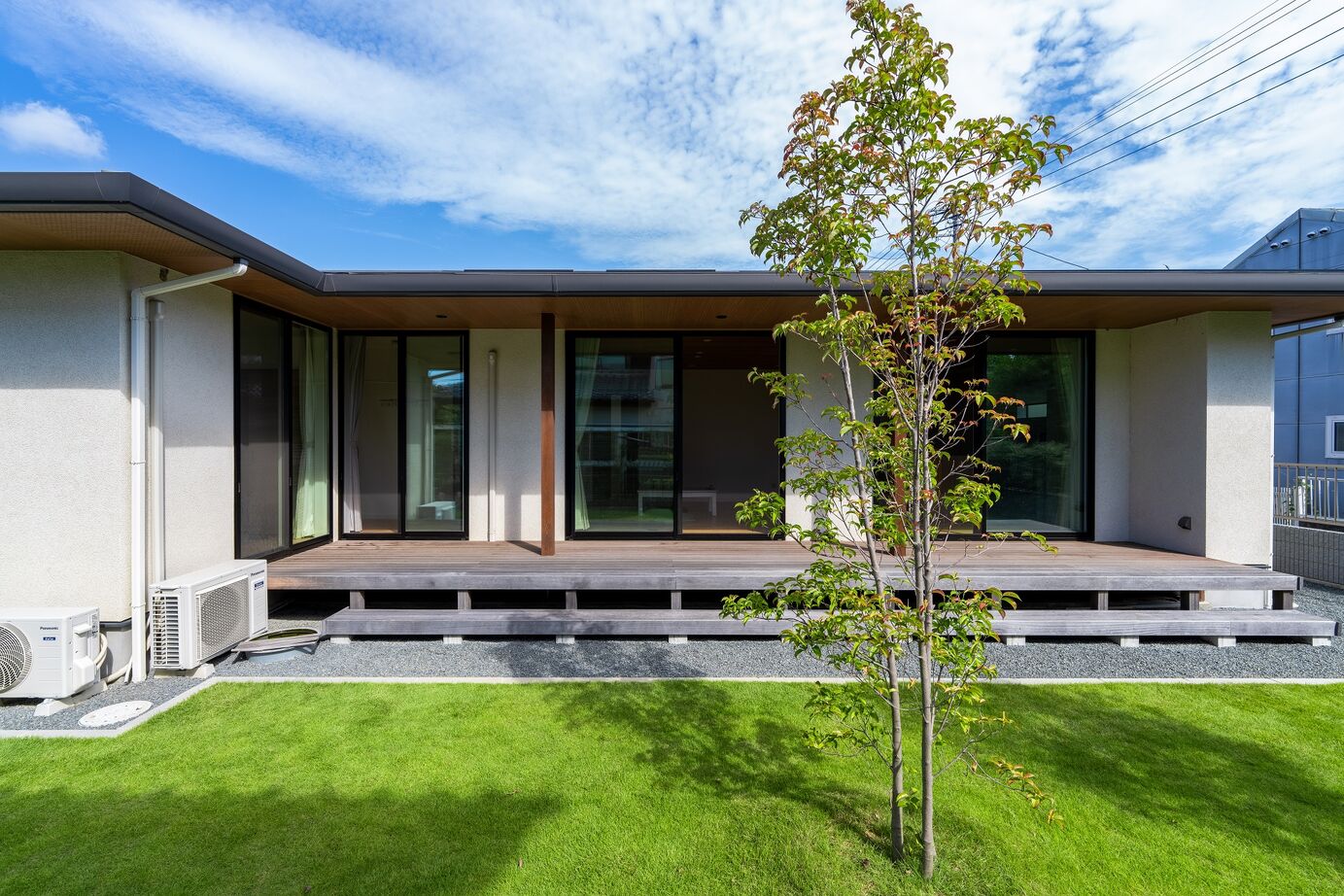 大進建設 【平屋/間取り図あり】毎日を景色とつなげる。すっきりと暮らす平屋の建築実例画像3