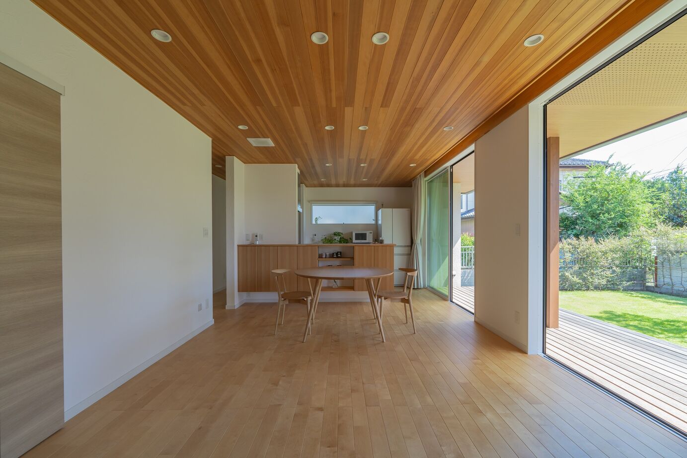 大進建設 【平屋/間取り図あり】毎日を景色とつなげる。すっきりと暮らす平屋の建築実例画像4