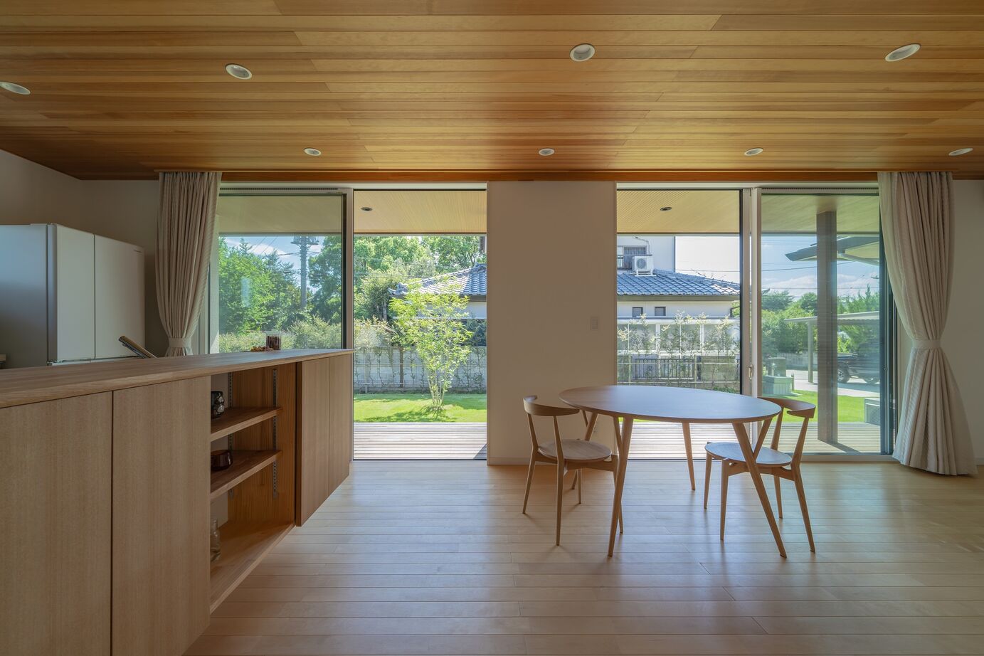 大進建設 【平屋/間取り図あり】毎日を景色とつなげる。すっきりと暮らす平屋の建築実例画像5