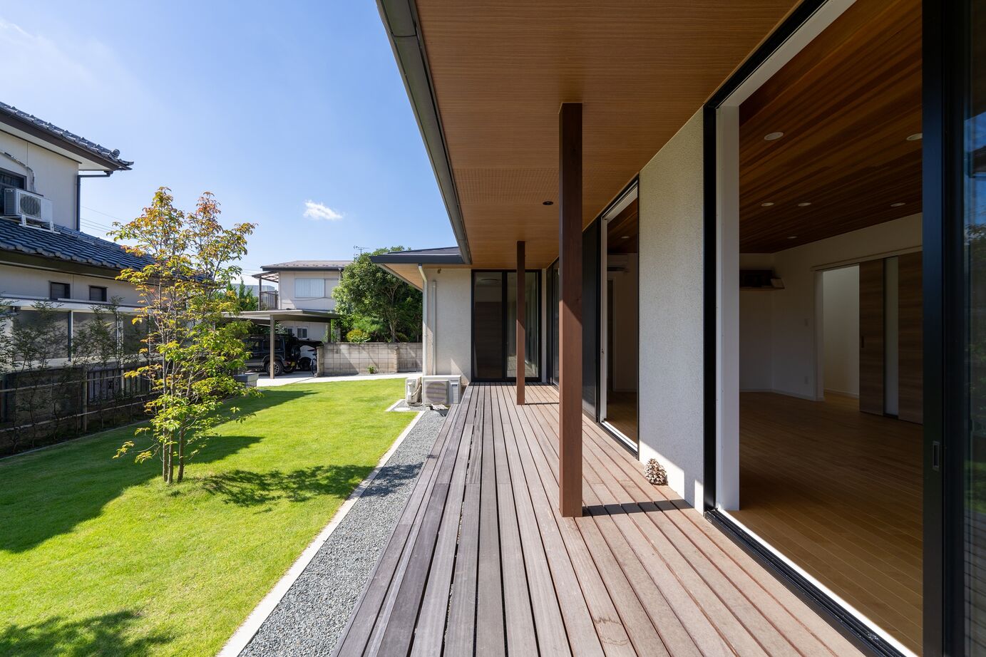 大進建設 【平屋/間取り図あり】毎日を景色とつなげる。すっきりと暮らす平屋の建築実例画像8