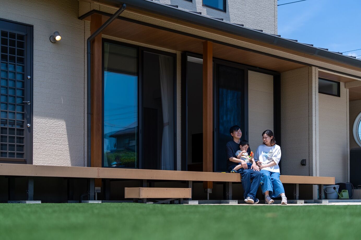 大進建設 木の香りに包まれる。きれいな光と心地よい風が通る平屋の建築実例画像5