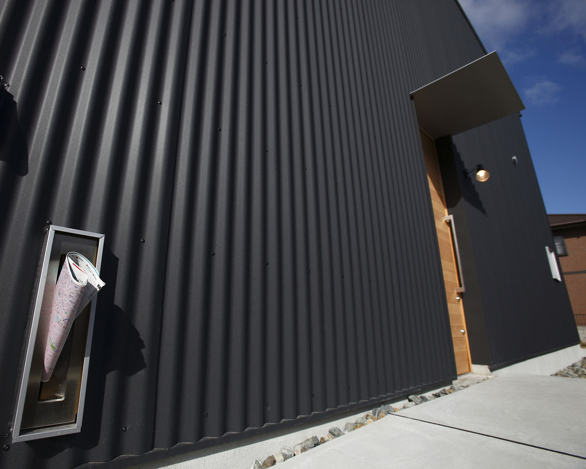 D'S STYLE（ディーズスタイル） 【1000万円台】格好いい外観と、明るく開放的な室内。建築家の考えたこだわりのシンプルハウスの建築実例画像4