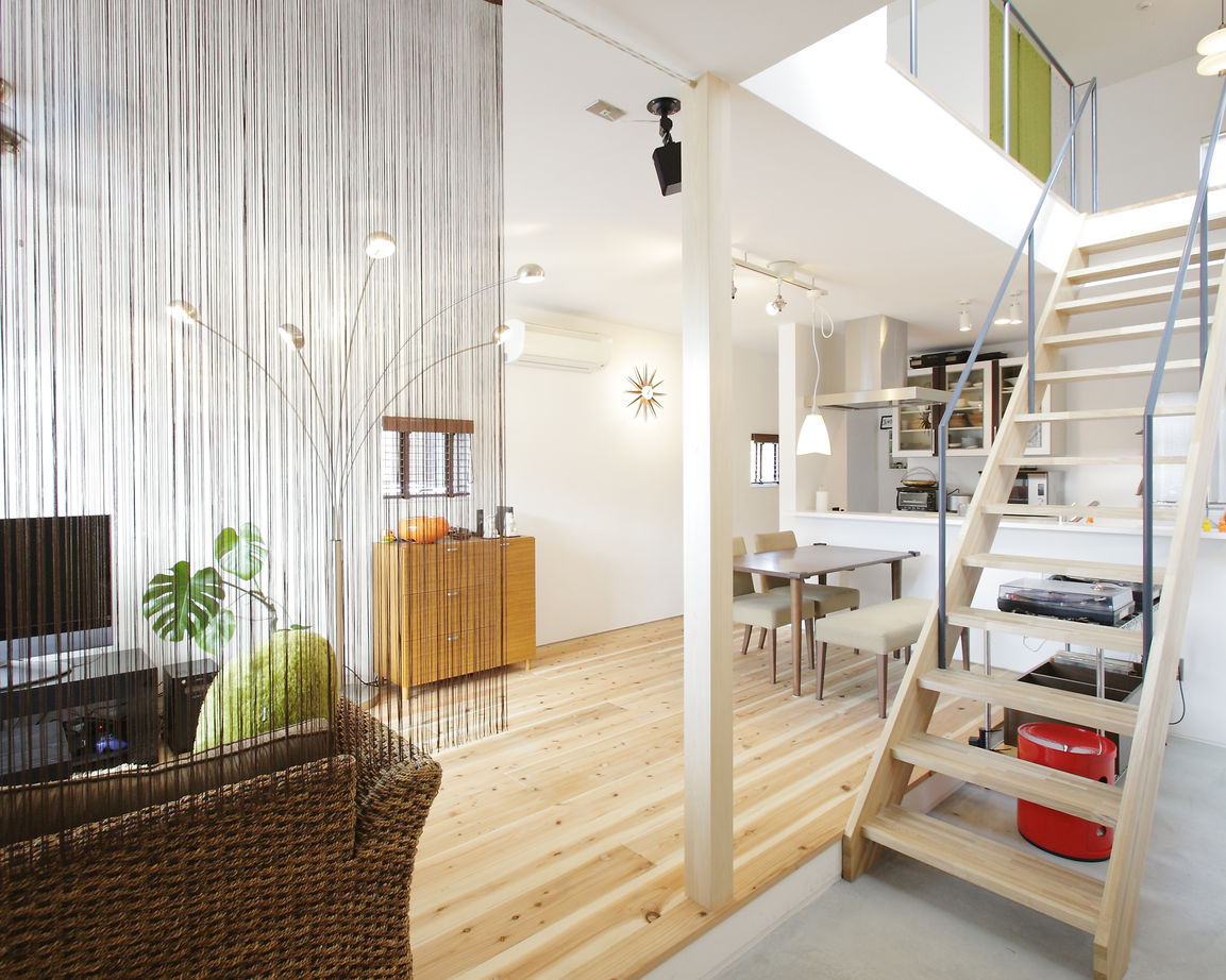 D'S STYLE（ディーズスタイル） 【1000万円台】格好いい外観と、明るく開放的な室内。建築家の考えたこだわりのシンプルハウスの建築実例画像8