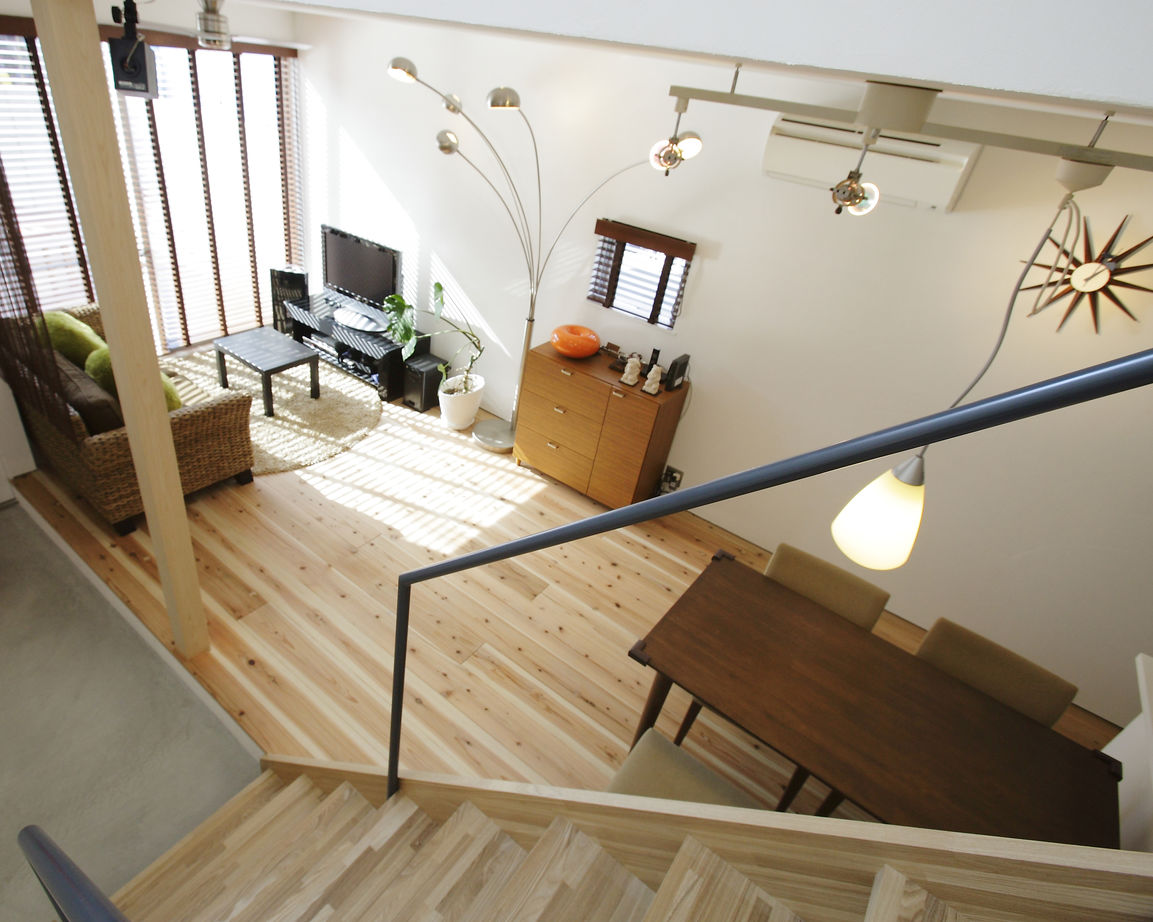 D'S STYLE（ディーズスタイル） 【1000万円台】格好いい外観と、明るく開放的な室内。建築家の考えたこだわりのシンプルハウスの建築実例画像9