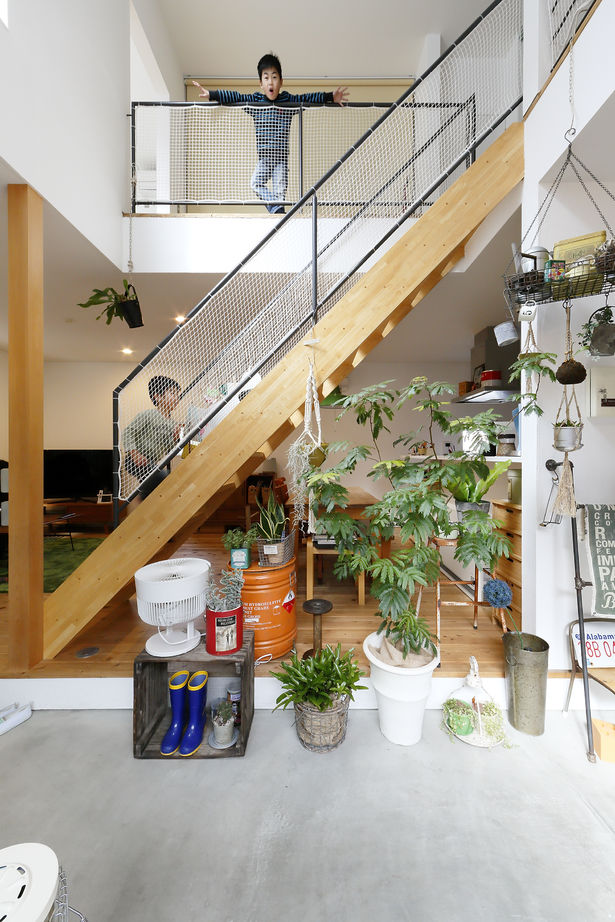 D'S STYLE（ディーズスタイル） 【1500万円台】外からの視線を気にしないプライベートな中庭の快適空間は、遊び心満載のお家＜間取り有＞の建築実例画像7