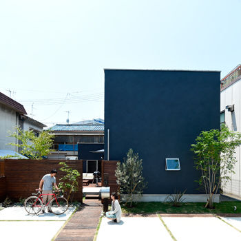 D'S STYLE（ディーズスタイル） 【1500～2000万円/守口市】ウッドデッキが気持ちいい家＜間取り有＞の建築実例画像1