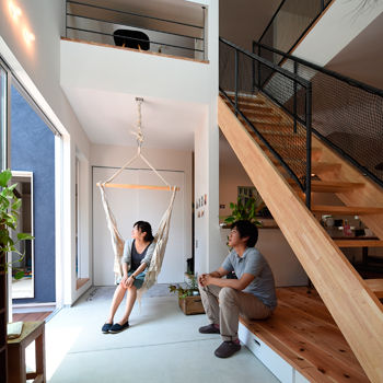 D'S STYLE（ディーズスタイル） 【1500～2000万円/守口市】ウッドデッキが気持ちいい家＜間取り有＞の建築実例画像3