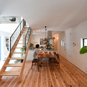 D'S STYLE（ディーズスタイル） 【1500～2000万円/守口市】ウッドデッキが気持ちいい家＜間取り有＞の建築実例画像4