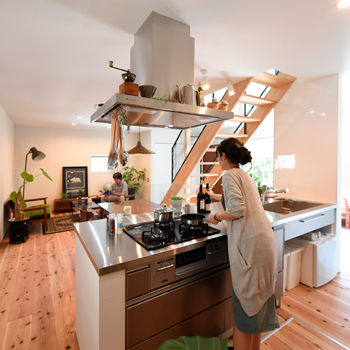 D'S STYLE（ディーズスタイル） 【1500～2000万円/守口市】ウッドデッキが気持ちいい家＜間取り有＞の建築実例画像5