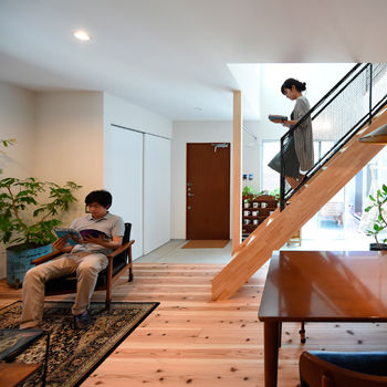 D'S STYLE（ディーズスタイル） 【1500～2000万円/守口市】ウッドデッキが気持ちいい家＜間取り有＞の建築実例画像6