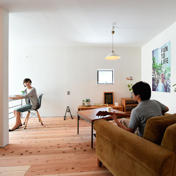 D'S STYLE（ディーズスタイル） 【1500～2000万円/守口市】ウッドデッキが気持ちいい家＜間取り有＞の建築実例画像8