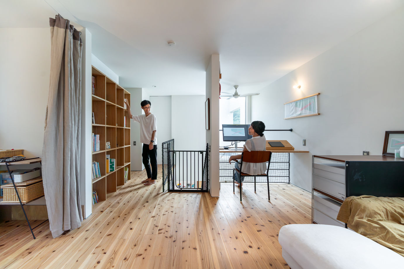 D'S STYLE（ディーズスタイル） D’S STYLEのモデルハウスに一目惚れ！土間・庭・吹抜け・素材にこだわって建てた『家族と快適に過ごす家』の建築実例画像3