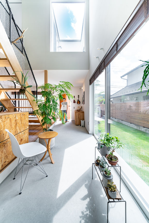 D'S STYLE（ディーズスタイル） D’S STYLEのモデルハウスに一目惚れ！土間・庭・吹抜け・素材にこだわって建てた『家族と快適に過ごす家』の建築実例画像8