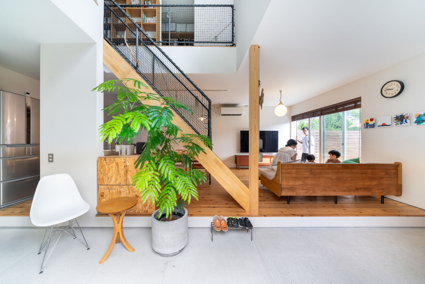 D'S STYLE（ディーズスタイル） D’S STYLEのモデルハウスに一目惚れ！土間・庭・吹抜け・素材にこだわって建てた『家族と快適に過ごす家』の建築実例画像9