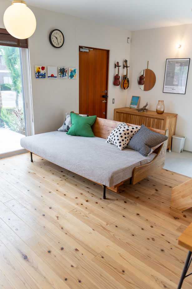 D'S STYLE（ディーズスタイル） D’S STYLEのモデルハウスに一目惚れ！土間・庭・吹抜け・素材にこだわって建てた『家族と快適に過ごす家』の建築実例画像10